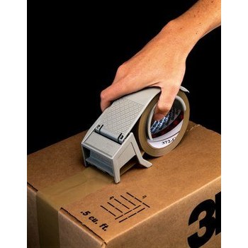 3M Scotch Brand H-122 Box-Sealing Tape Dispenser Tape Dispenser:Mailing