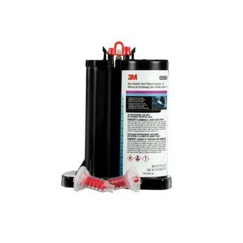 3M Dent Filling Compound - Gray - Paste 276 ml Cartridge - 05859