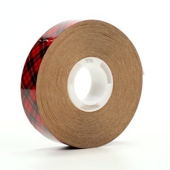 3M Scotch ATG 976 Clear Transfer Tape - 3/4 in Width x 36 yd Length - 2 mil Thick - Densified Kraft Paper Liner - 13270
