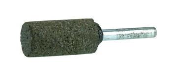 Weiler Tiger Zirc W207 Zirconia Alumina Abrasive Mounted Point - U Grade - 3/4 in Length - 3/4 in Diameter - 68336