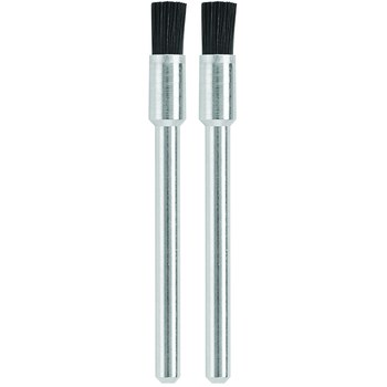 Dremel Nylon Tube Brush - 1.75 in Length - 1/8 in Diameter - 03550