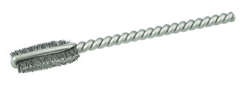 Miniature Wire Wheel Brush Steel Bristles Wire Fill 1/8 Stem Size Weiler 0.005 Wire Size 1 Diameter Miniature Wire Wheel Brush Steel Bristles Wire Fill 1/8 Stem Size Weiler 0.005 Wire Size 1 Diameter