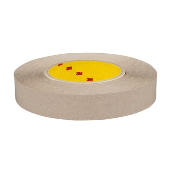 3M 9627 Clear Transfer Tape - 1 in Width x 60 yd Length - 5 mil Thick - Glassine Paper Liner - 91986