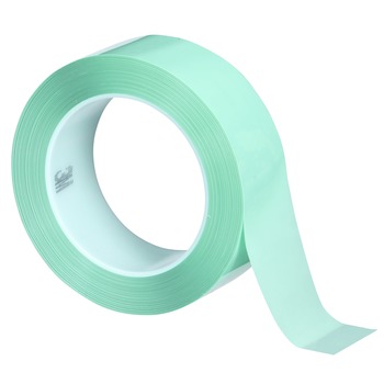 3M 7100167279 Green Masking Tape - 1 1/2 in Width x 72 yd Length