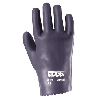 Picture of Ansell Edge 40-105 Gray 9 Knit Full Fingered Work Gloves (Main product image)