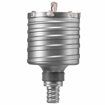 Bosch in Rotary Hammer Core Bit HC7506 in Overall Length  Carbide Tipped SDS-Max Shank