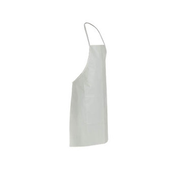 Dupont Chemical-Resistant Apron TY273B WH TY273BWH00010000 - Size Universal  - White