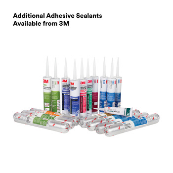 3M 7010367955 Adhesive/Sealant Black Paste 295 ml Cartridge - 14316
