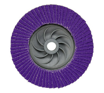3M 769F Type 29 Flap Disc 88513 - Ceramic Precision-Shaped Grain - 4 1/2 in - 40+