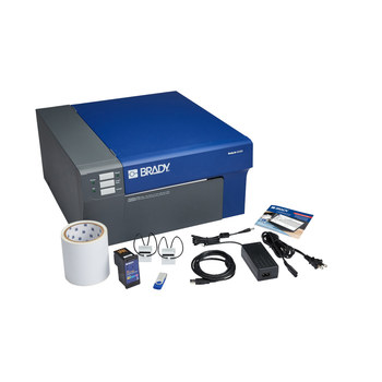Brady BradyJet 152787 Desktop Label Printer - 56050