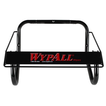Y・و・T Kimberly-Clark Wypall 80579 Wiper Dispenser, Wall Mounting, Black
