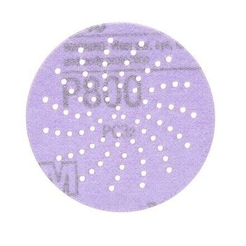 3M Hookit Hook & Loop Disc 30260 - Aluminum Oxide - 3 in - P800 - Fine