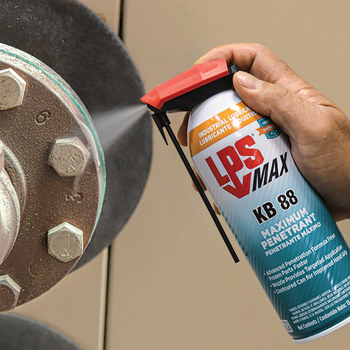 LPS MAX Clear Penetrant/Water Displacer - 13 wt oz Aerosol Can - 92316