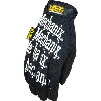 Mechanix Wear The Original Black Medium Leather Work Gloves - MG-05-520