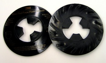 3M 5 in - Ribbed Faceplate - 12,000 RPM - Hard Density - 87133