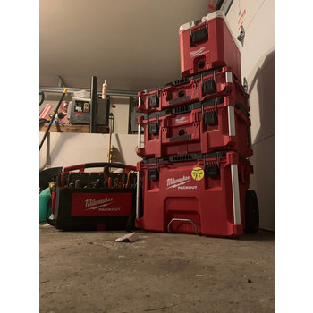 Milwaukee PACKOUT Cooler 48-22-8460, Size 16 qt | RSHughes.com