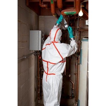 3M Chemical-Resistant Coveralls 00609 - Size XL - White