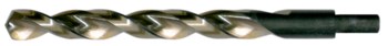 Picture of Cle-Line 1873 13/32 in 135° Right Hand Cut High-Speed Steel Parabolic Jobber Drill C18711 (Main product image)