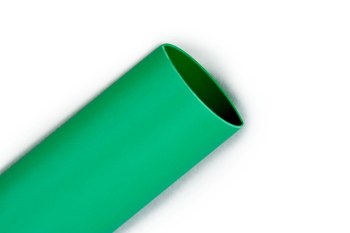Picture of 3M - FP301-3/8-48"-Green-12 Pcs Heat Shrink Thin-Wall Tubing (Main product image)