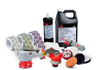 3M Finesse-It 85079 Wool Polishing Pad - 5 1/4 in Dia