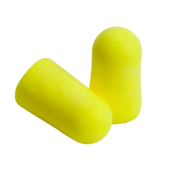 3M E-A-Rsoft Yellow Neons Ear Plugs 10065 - Size Medium