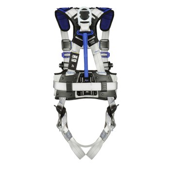 DBI-SALA ExoFit X100 Construction, Positioning Body Harness 70804540105, Size Large, Gray - 19011
