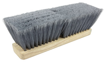 Weiler 703 School Bus Brush - Polystyrene - 10 in - Grey - 70312