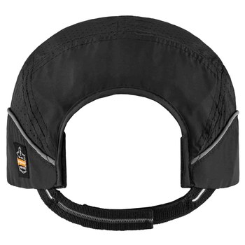 Ergodyne Skullerz LED Bump Cap 8965 23369 - Black