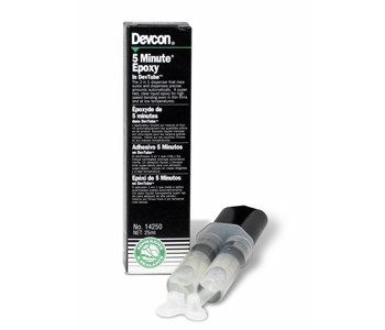 devcon epoxy adhesive minute dev ml amber tube rshughes accelerator base