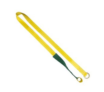 Picture of 3M 4823-16 Yellow Polyester Webbing Anchor Strap (Main product image)