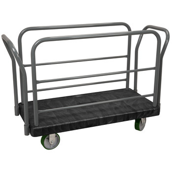 Picture of Akro-Mils R90263L20112017 Versa/Deck R90 3000 lb Powder Coated HDPE Structural Foam Platform Truck (Main product image)