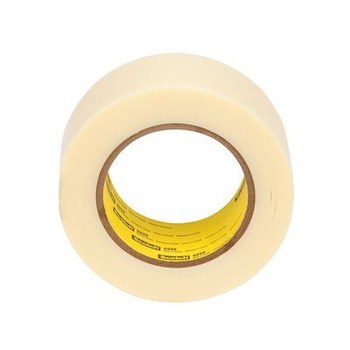 3M Scotch 8896 Ivory Strapping Tape - 72 mm Width x 500 m Length - 4.6 mil Thick - 14918