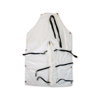 Picture of Chicago Protective Apparel Tan FR Duck Heat-Resistant Apron (Main product image)