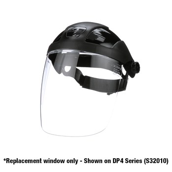 Sellstrom DP4 Faceshield Visor - 9 in Width - 12 in Length - 327380-04722