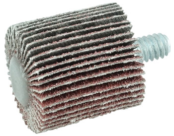 Weiler Wolverine Flap Wheel 30746 - A/O Aluminum Oxide AO - 1 in
