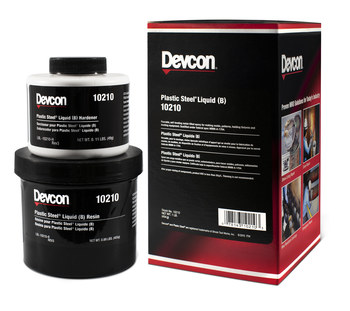 Devcon Filler Gray Liquid 1 lb Kit - 10210
