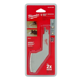 Milwaukee Grout Removal Blade 49-00-5450 - Bi-Metal