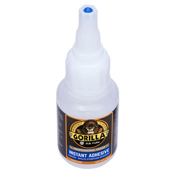 GorillaPro CA30 Instant Adhesive Liquid 20 g Bottle - GorillaPro 10007807