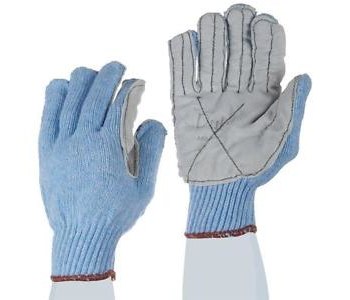 Picture of Ansell The Duke 70-982 Black 10 CX/Leather Work Gloves (Main product image)
