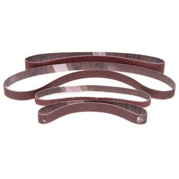 3M 241E Sanding Belt 26732 - 1/4 in x 24 in - Aluminum Oxide - 80 - Medium