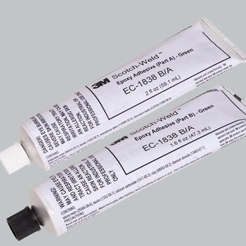 3M Scotch-Weld EC-1838 B/A Green Two-Part Epoxy Adhesive, Base ...