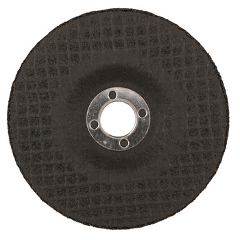 Weiler Tiger 2.0 Snagging Wheel 57119 - Type 27 (Depressed Center) - 4 in - Aluminum Oxide - 24 - R