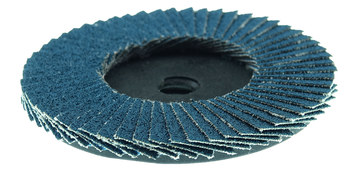 Weiler Bobcat Type 27 Flap Disc 50916 - Zirconium - 3 in - 120 - Fine