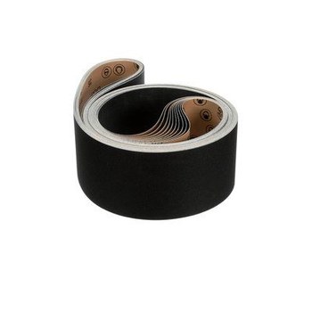 3M 461F Sanding Belt 67388 - 6 in x 131 in - Silicon Carbide - P100 - Fine