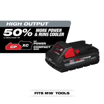 Milwaukee 18 deals amp hour battery