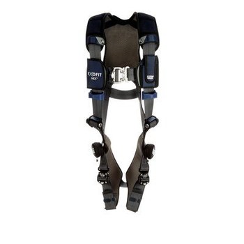 DBI-SALA ExoFit NEX Plus Construction Body Harness 1140104, Size Medium, Gray - 15450