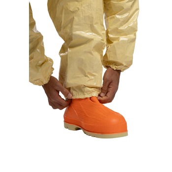 DuPont Tychem Coverall 6000 SFR FS127TLTLG000600 - Size Large - Light Tan
