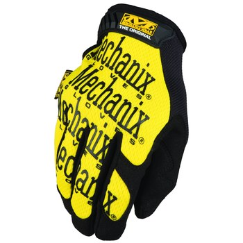 Mechanix Wear The Original Work Gloves MG-01-011, Size XL, Yellow