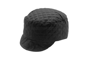 Picture of Jackson Safety Black 7 Cotton Welder Shop Cap (Main product image)