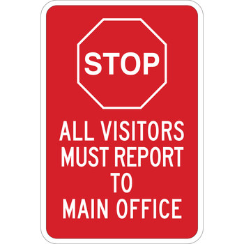 Picture of Brady B-401 High Impact Polystyrene Rectangle Red English Restricted Area Sign part number 124438 (Main product image)